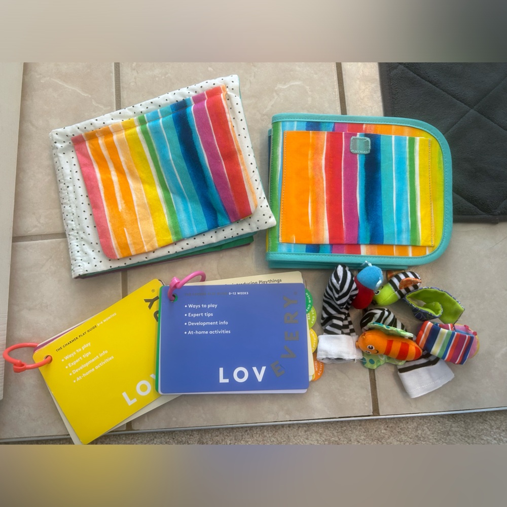 Bundle of Lovevery toys/Amazon toys